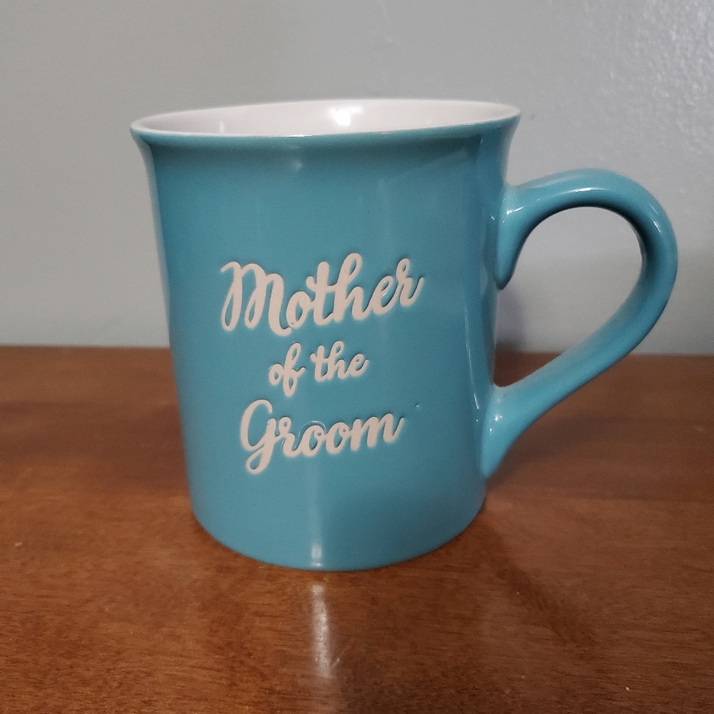 Mother of the groom mug
